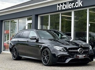 Mercedes E63 4,0 AMG S stc. aut. 4Matic+