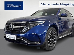 Mercedes EQC 400 EL AMG Line 4Matic 408HK 5d Aut.