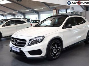 Mercedes GLA220 2,2 CDi AMG Line aut. 4Matic