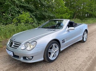 Mercedes SL500 5,5 aut.