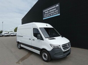 Mercedes Sprinter 2,1 214 CDI A2 H2 9G-Tronic 143HK Van 9g Aut.