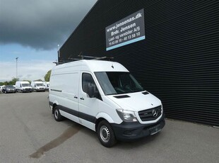 Mercedes Sprinter 2,1 316 CDI A2 H2 RWD 163HK Van 6g