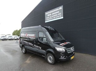 Mercedes Sprinter 2,1 316 CDI A2 H2 RWD 163HK Van Aut.