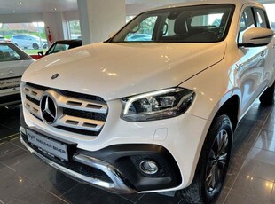 Mercedes X350 d 3,0 Progressive aut. 4Matic