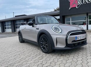 Mini Cooper 1,5 Experience Steptronic 136HK Cabr. 7g Aut.