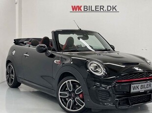 Mini Cooper S 2,0 JC Works Cabriolet aut.