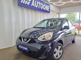 Nissan Micra 1,2 Visia CVT