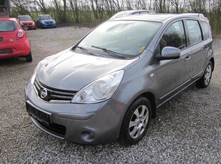 Nissan Note 1,5 DCi Visia A/C 86HK Stc