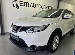 Nissan Qashqai 1,2 Dig-T Acenta X-Tronic 115HK 5d 6g Aut.