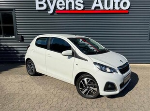 Peugeot 108 1,0 e-VTi 69 More+