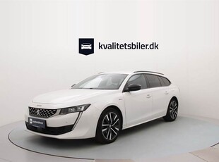 Peugeot 508 1,6 SW PureTech Plugin-hybrid GT EAT8 start/stop 225HK Stc 8g Aut.