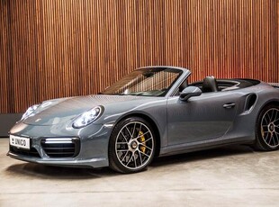 Porsche 911 Turbo S 3,8 Cabriolet PDK