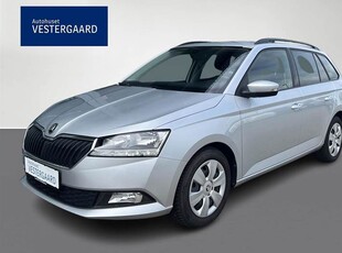 Skoda Fabia 1,0 Combi TSI Life DSG 95HK Stc 7g Aut.