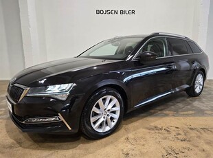 Skoda Superb 1,4 Combi TSI Plugin-hybrid iV Plus DSG 218HK Stc 6g Aut.