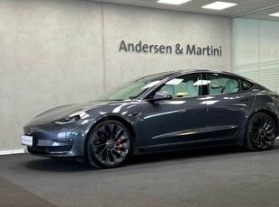 Tesla Model 3 EL Performance AWD 513HK Aut.