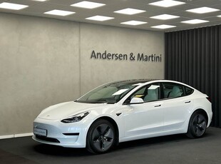 Tesla Model 3 EL Standard Range Plus Anhængertræk + Hvidt indtræk 325HK Aut.