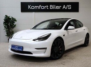 Tesla Model 3 Performance AWD