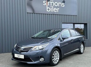 Toyota Avensis 1,8 VVT-i T2 Touch