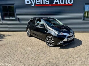 Toyota Aygo 1,0 VVT-i x-black II