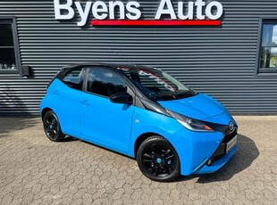 Toyota Aygo 1,0 VVT-i x-cite