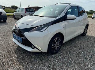 Toyota Aygo 1,0 VVT-i x-wave Sky