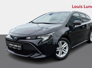 Toyota Corolla 1,8 Touring Sports Hybrid Active Smart E-CVT 122HK Stc Trinl. Gear