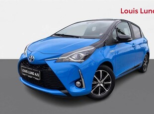 Toyota Yaris 1,5 Hybrid H3 Limited Edition E-CVT 100HK 5d Trinl. Gear