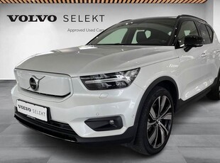 Volvo XC40 P8 Recharge Twin Pro AWD 408HK 5d Trinl. Gear