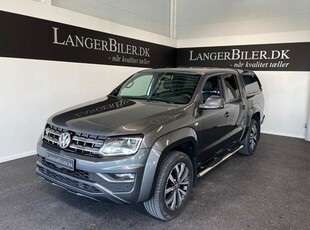 VW Amarok 3,0 V6 TDi 258 Aventura aut. 4Motion