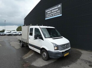 VW Crafter 2,0 L TDI 3ton 163HK Van 6g