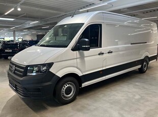 VW Crafter 35 2,0 TDi 177 Kassevogn L5H3 aut.