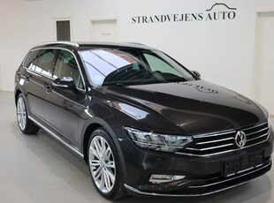 VW Passat 2,0 TSi 190 Elegance Variant DSG