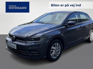 VW Polo 1,0 TSI Style DSG 110HK 5d 7g Aut.