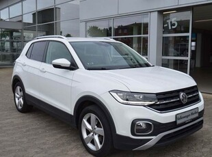 VW T-Cross 1,0 TSi 115 Style+ DSG