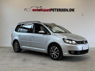 VW Touran 1,6 TDi 105 Comfortline DSG BMT 7prs