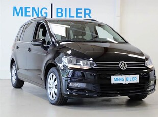 VW Touran 1,6 TDI SCR Comfortline DSG 115HK Van 7g Aut.