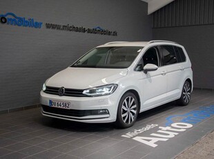 VW Touran 2,0 TDi 190 Highline DSG