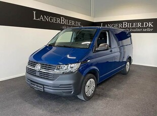 VW Transporter 2,0 TDi 110 Kassevogn kort