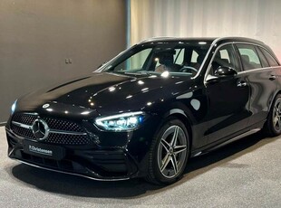 Mercedes C220 d 2,0 AMG Premium stc. aut.