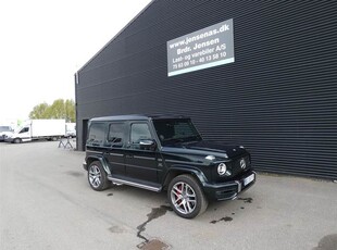 Mercedes G63 AMG 4,0 4Matic AMG Speedshift 585HK 9g Aut.