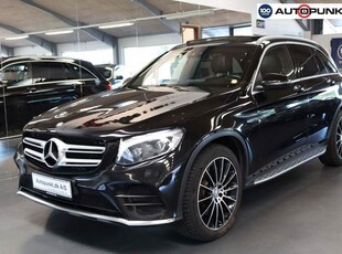 Mercedes GLC250 d 2,2 AMG Line aut. 4Matic