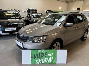 Skoda Fabia 1,0 TSi 110 Ambition Combi