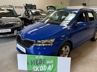 Skoda Fabia 1,0 TSi 110 Ambition Combi