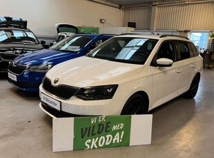 Skoda Fabia 1,2 TSi 110 Style Combi DSG