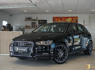 Audi A3 1,6 TDi 110 Ambition Sportback