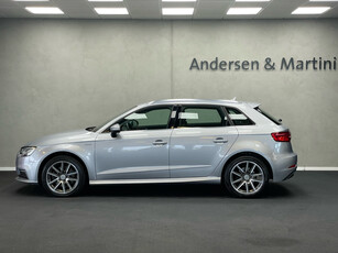 Audi A3 Sportback 1,4 E-tron Plugin-hybrid Ambiente S Tronic 204HK 5d 6g Aut.