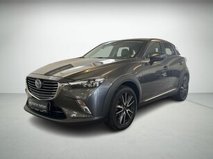 Brugt Mazda CX-3 SkyActiv-G 120 Optimum aut.