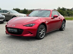 Brugt Mazda MX-5 SkyActiv-G 132 RF Exclusive-Line