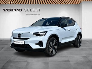 Brugt Volvo XC40 ReCharge Extended Range Plus