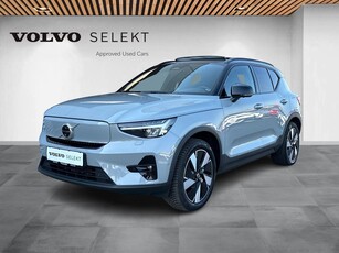 Brugt Volvo XC40 ReCharge Extended Range Ultimate